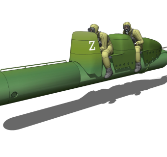 精细船只军事模型军舰 航母 潜水艇 (19)